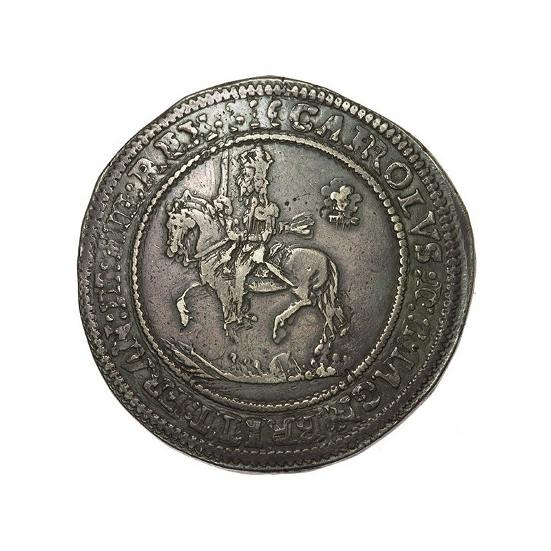 Charles I Silver Half Pound Oxford