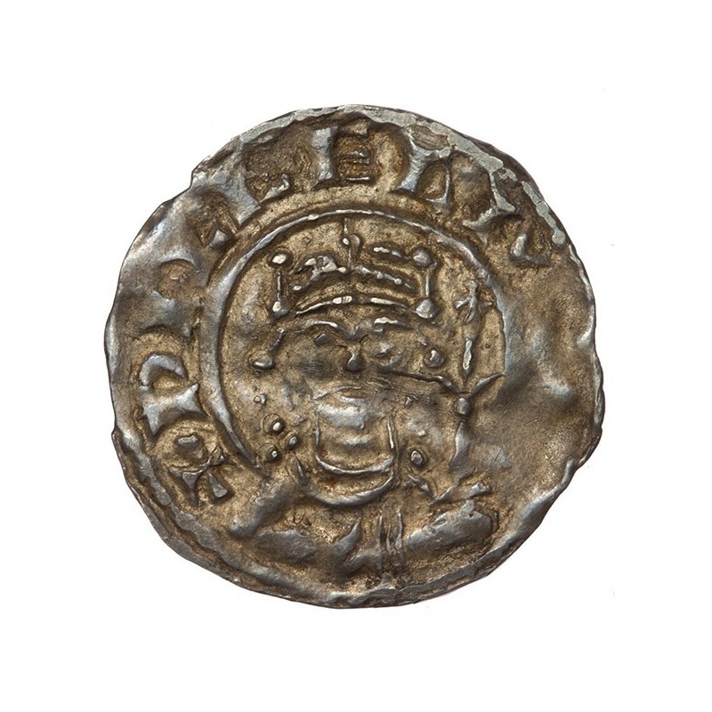William I 'PAXS' Silver Penny Salisbury