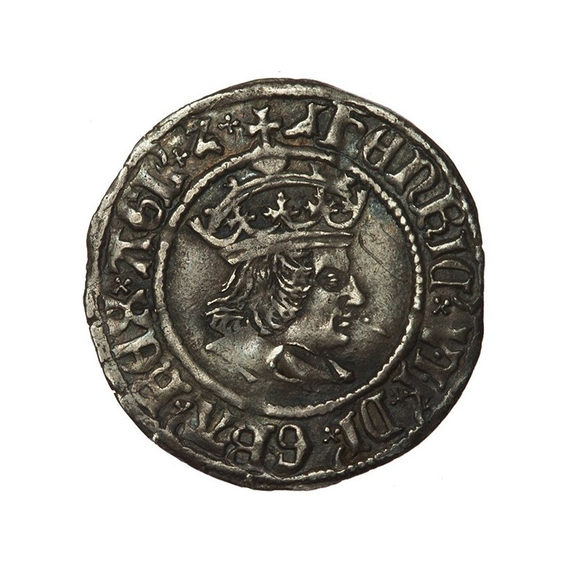 Henry VII Silver Halfgroat