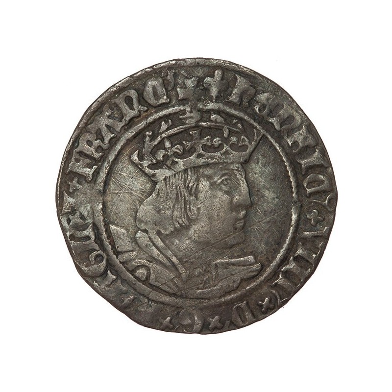 Henry VIII Silver Groat