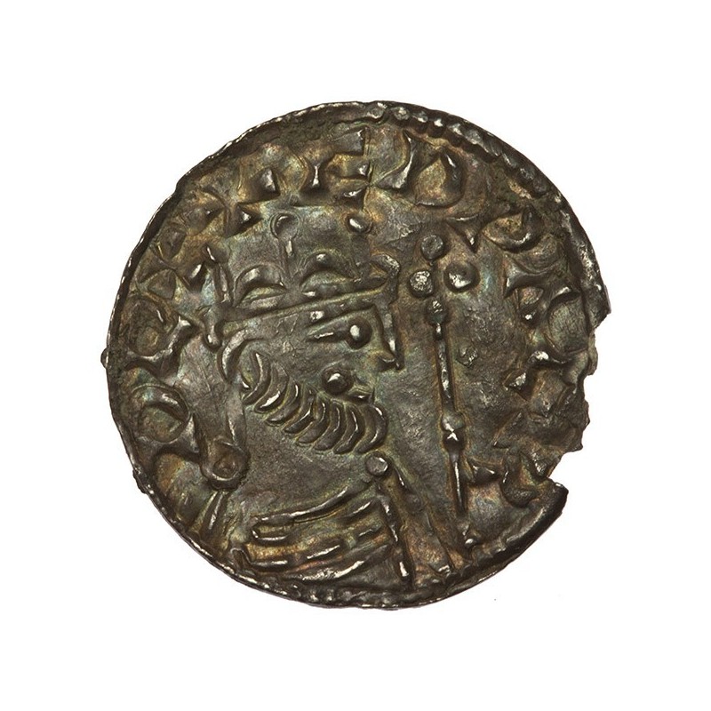 Edward The Confessor 'Hammer Cross' Silver Penny