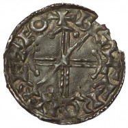 Edward The Confessor 'Hammer Cross' Silver Penny