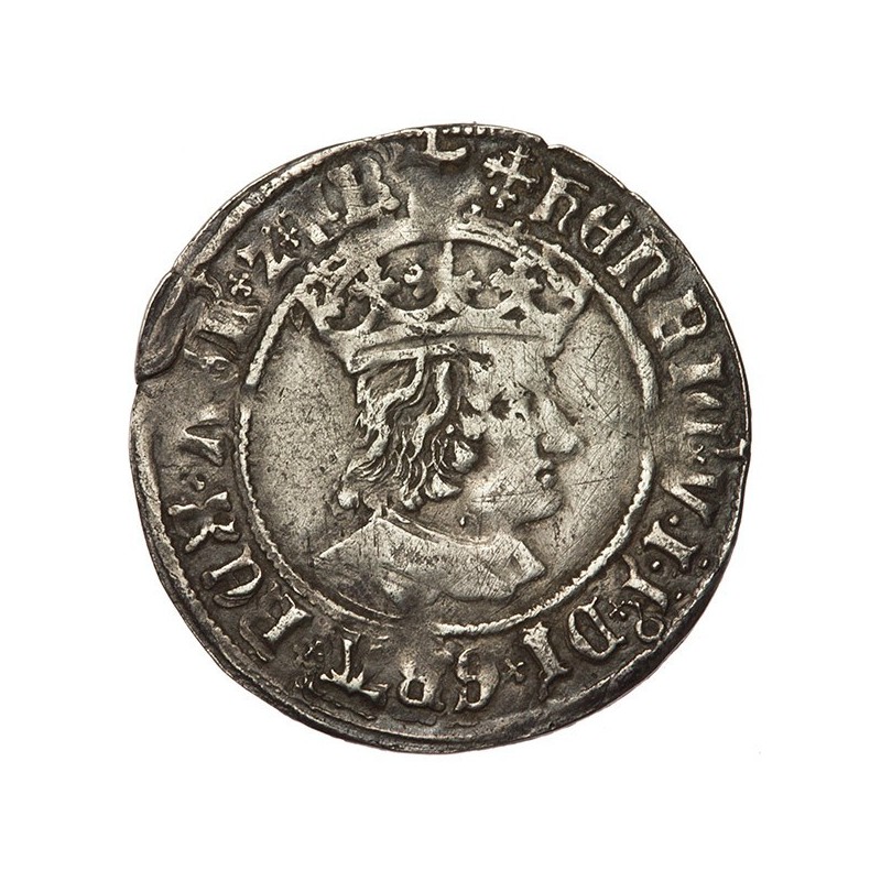 Henry VII Silver Tentative Issue Groat 