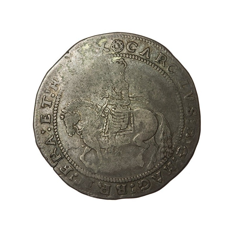 Charles I Silver Truro Crown