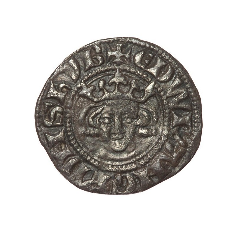 Edward I Silver Halfpenny 7