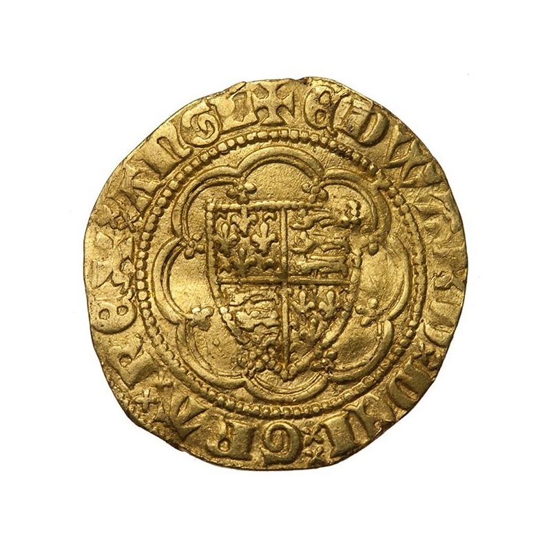 Edward III Gold Quarter Noble