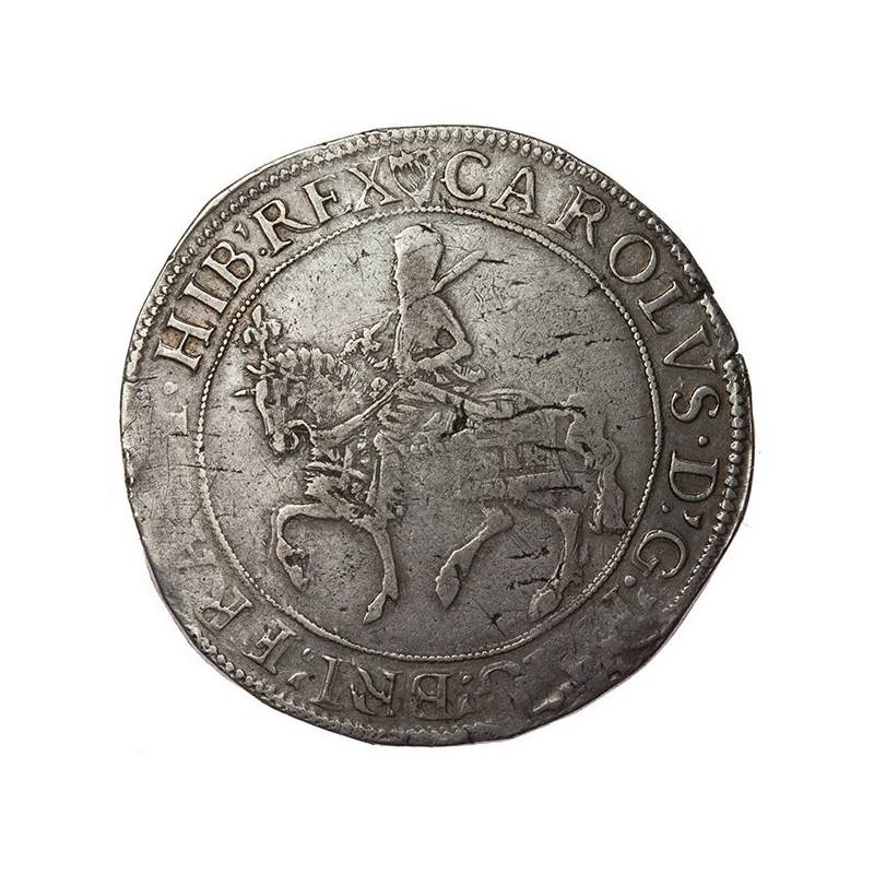 Charles I Silver Halfcrown