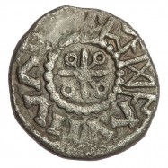 Anglo-Saxon Silver Sceat 'Pada'