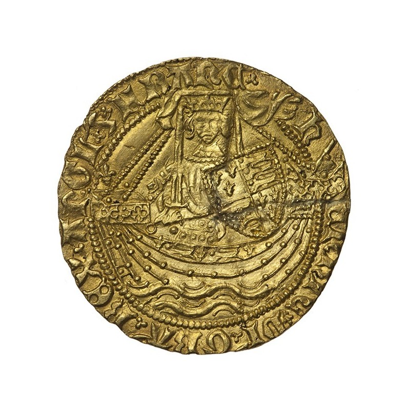 Henry VI Gold Half Noble York