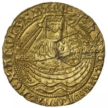 Henry VI Gold Half Noble York