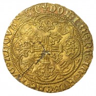 Henry VI Gold Half Noble York