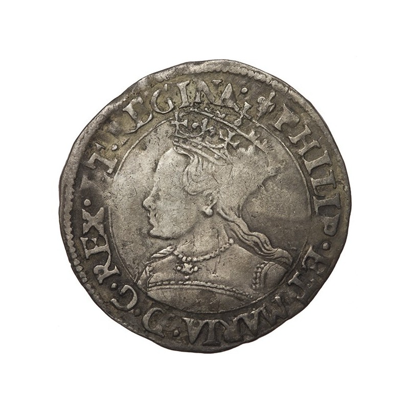 Philip and Mary Silver Groat