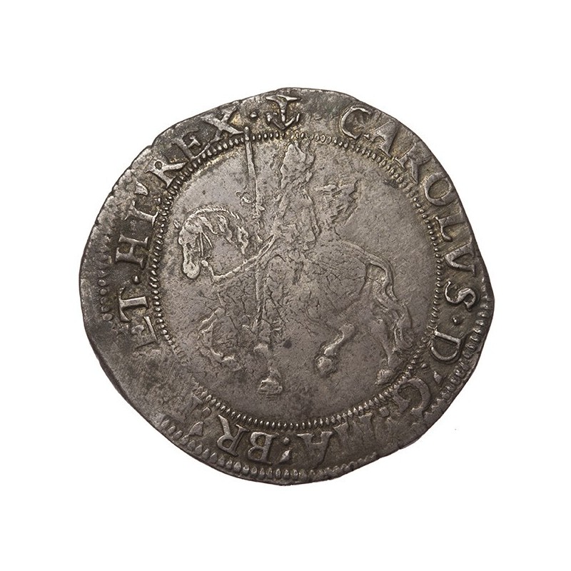 Charles I Silver Halfcrown