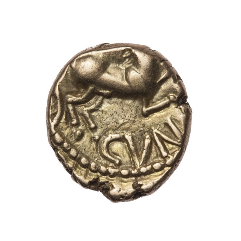 Catuvellauni 'Wild Type' Gold Quarter Stater