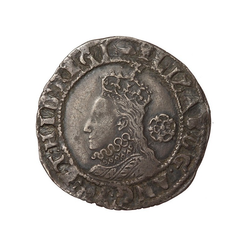 Elizabeth I Silver Sixpence 1590