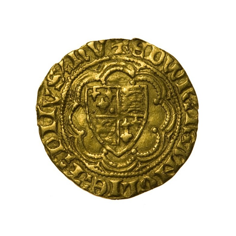 Edward III Gold Quarter Noble