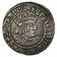 Henry VIII Silver Groat - York