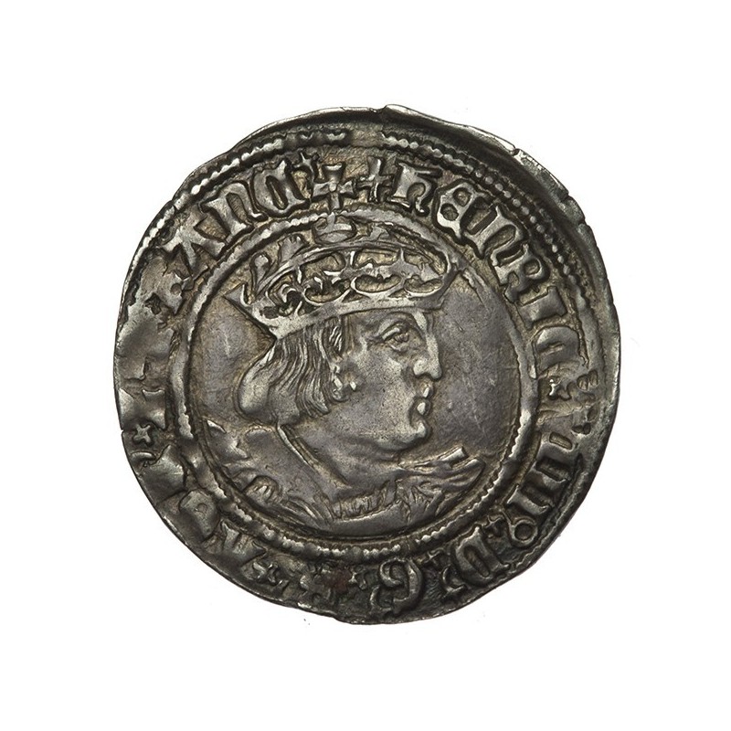 Henry VIII Silver Groat - York