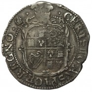 Charles I Silver Sixpence