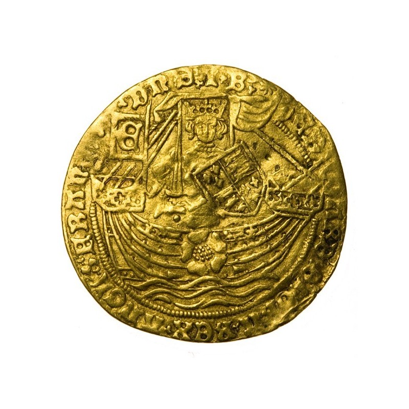 Edward IV Gold Ryal