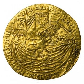 Edward IV Gold Ryal