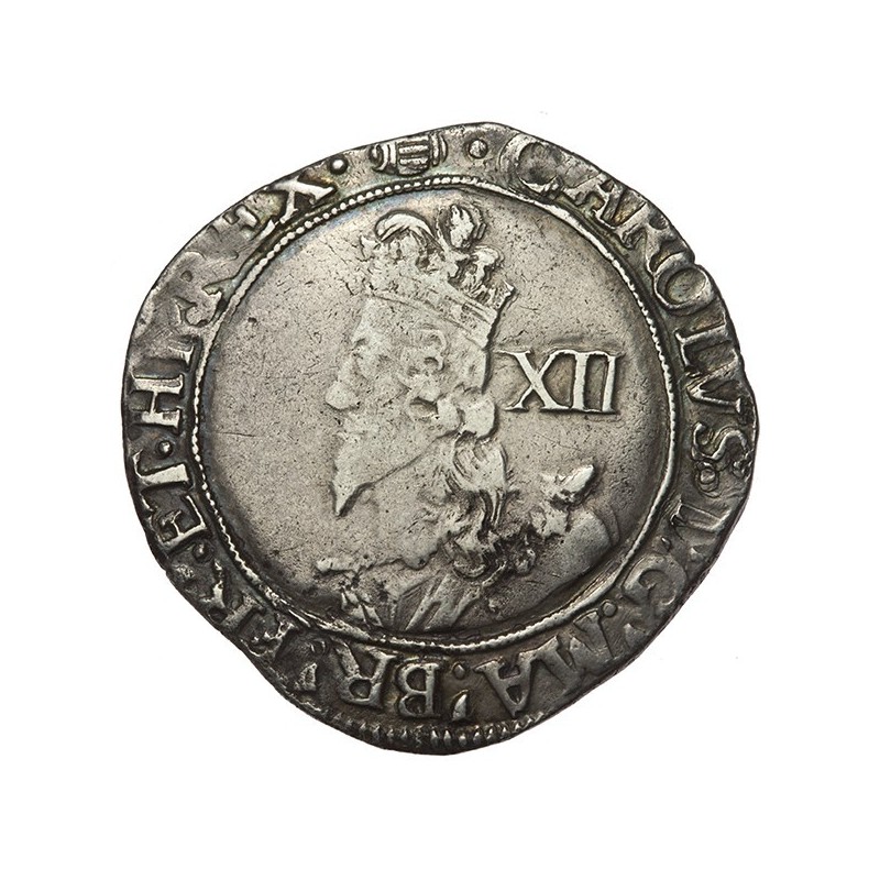 Charles I Silver Shilling