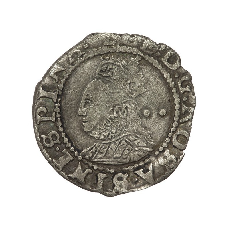 Elizabeth I Silver Halfgroat