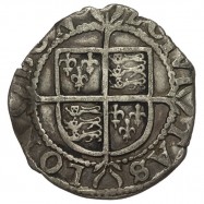 Elizabeth I Silver Halfgroat