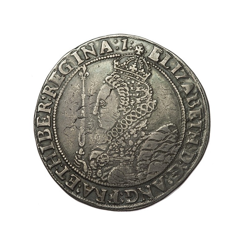 Elizabeth I Silver Crown