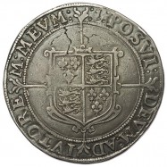 Elizabeth I Silver Crown