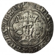 Henry VI Silver Groat Unmarked Issue