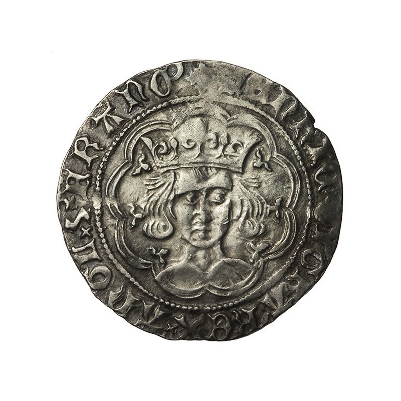 Henry VI Silver Groat Unmarked Issue