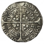Henry VI Silver Groat Unmarked Issue