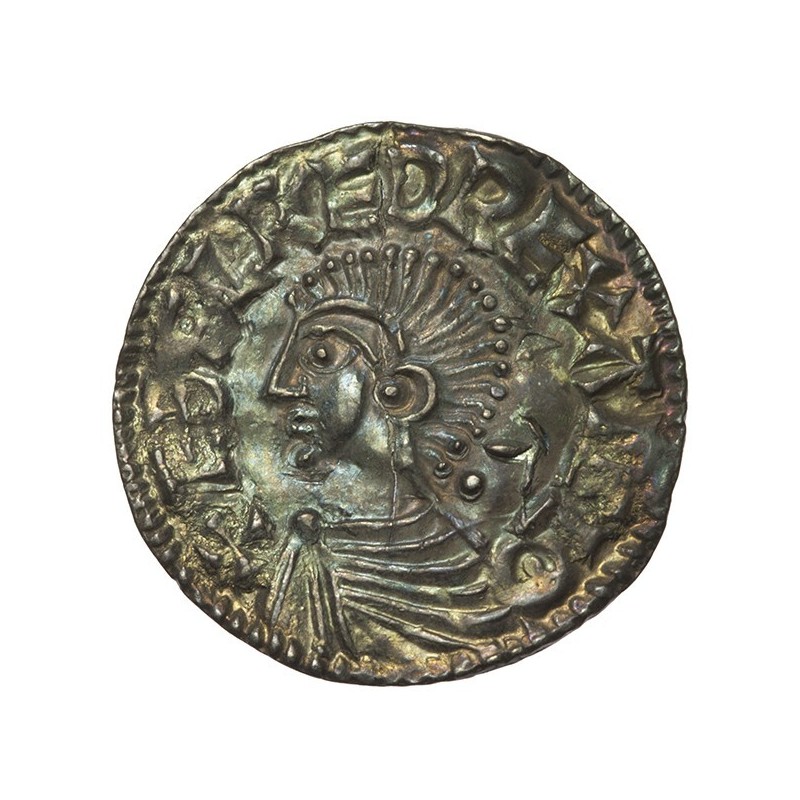 Aethelred II 'Longcross' Silver Penny