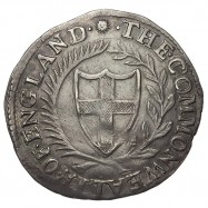 Commonwealth 1652 Silver Shilling