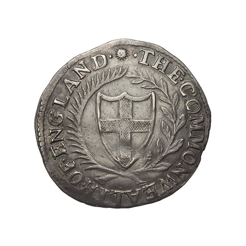 Commonwealth 1652 Silver Shilling