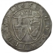 Commonwealth 1652 Silver Shilling