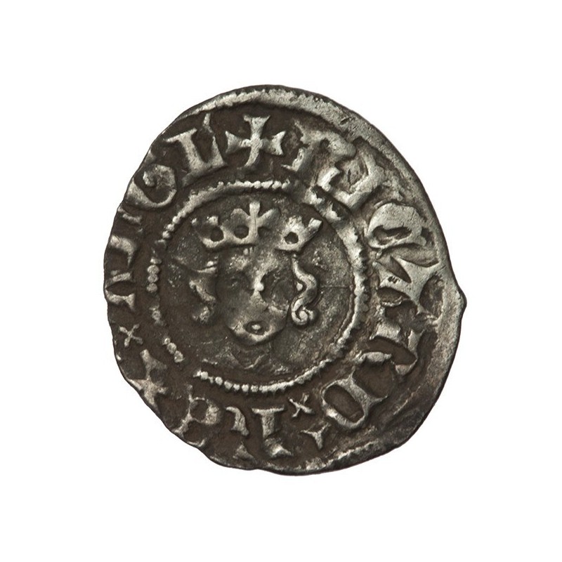 Richard II Silver Halfpenny