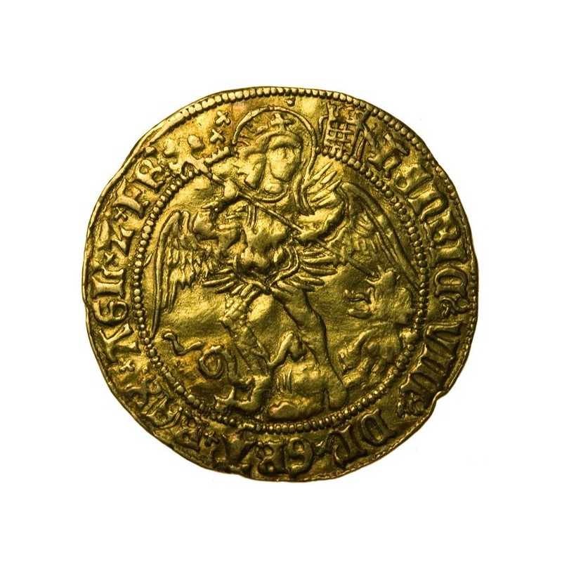 Henry VIII Gold Angel