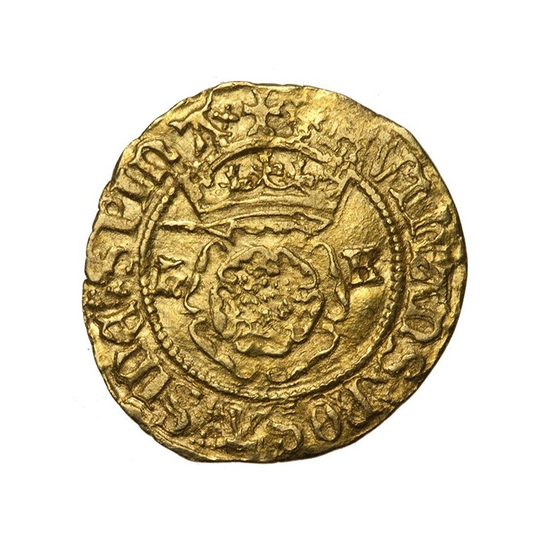 Henry VIII Gold Halfcrown