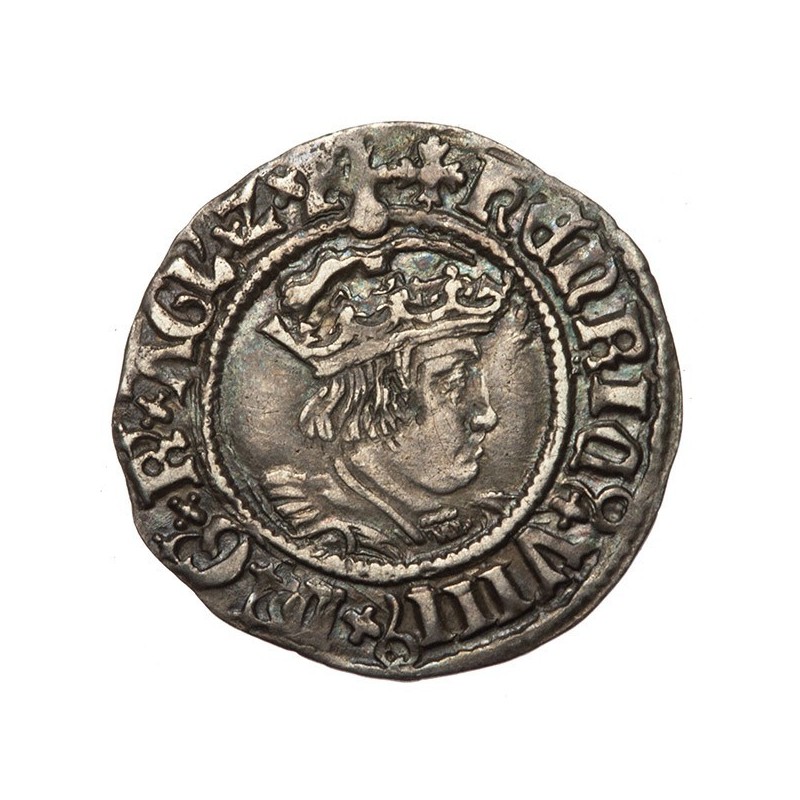 Henry VIII Silver Halfgroat