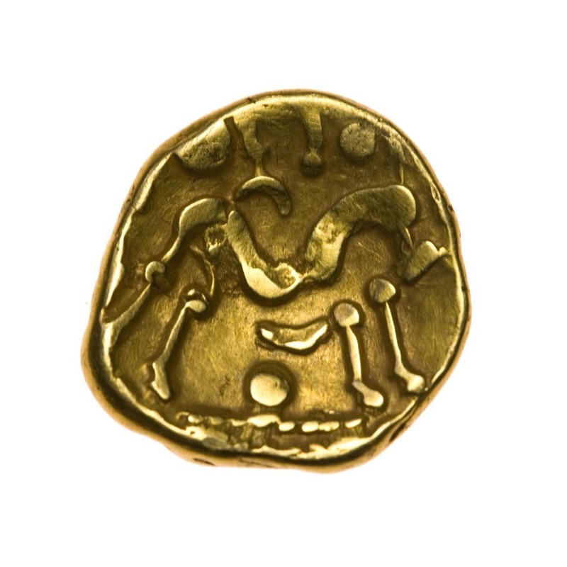 Gallo-Belgic E Ambiani Gold Stater