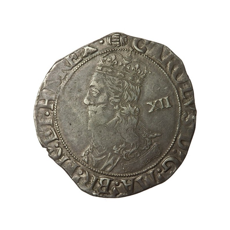 Charles I Silver Shilling