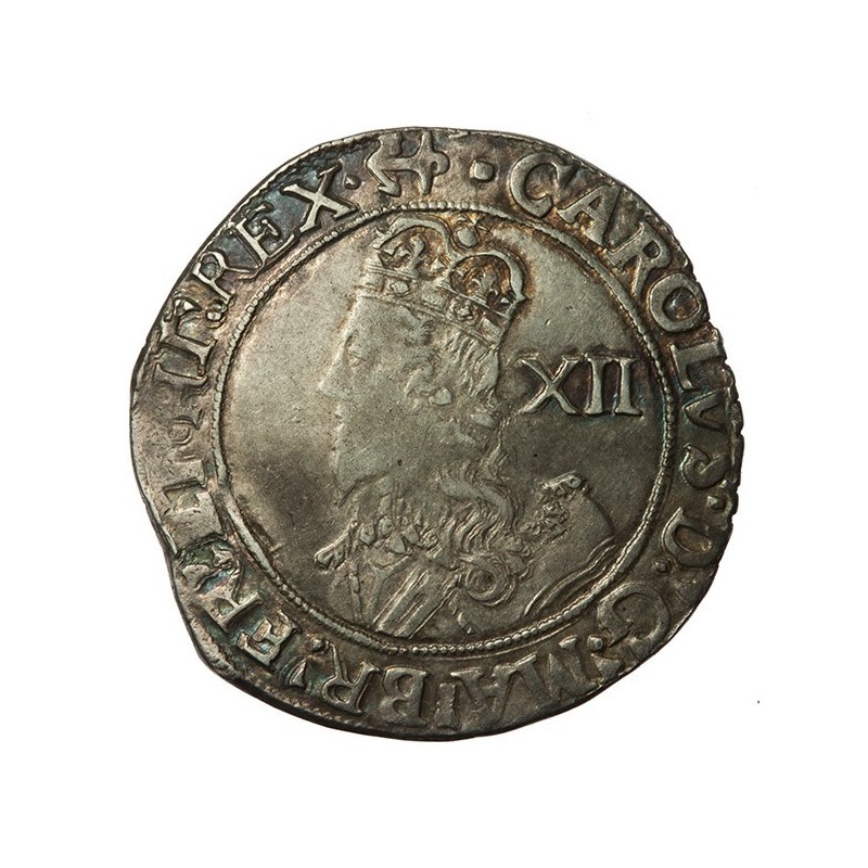 Charles I Silver Shilling