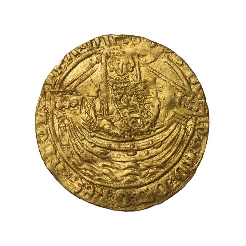 Edward III Gold Half Noble