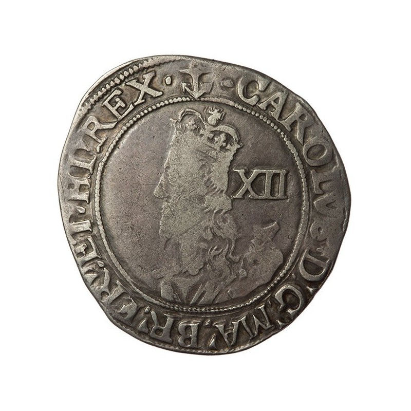 Charles I Silver Shilling