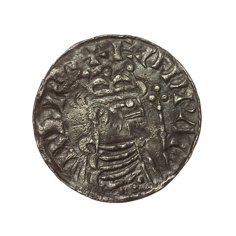 Edward The Confessor 'Hammer Cross' Silver Penny