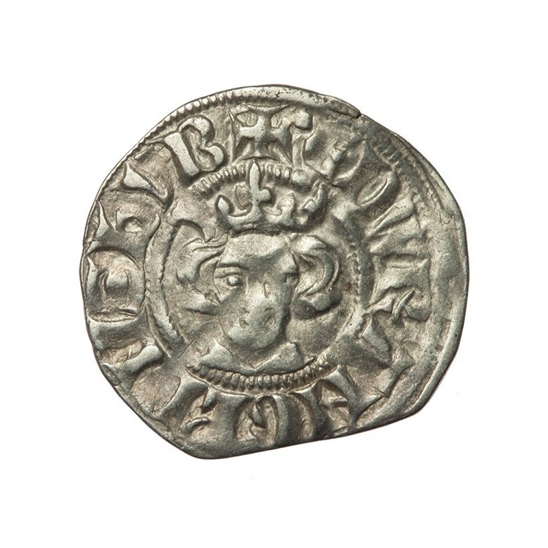 Edward I Silver Penny 4d