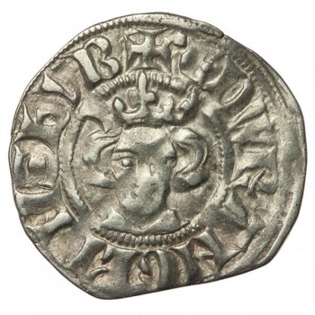 Edward I Silver Penny 4d