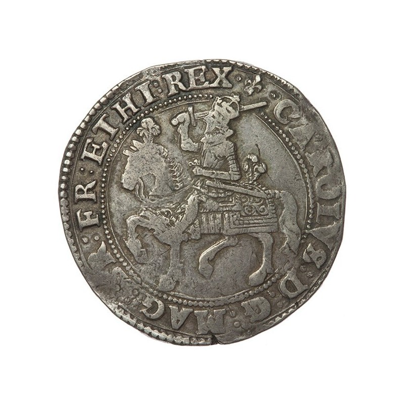 Charles I Silver Halfcrown